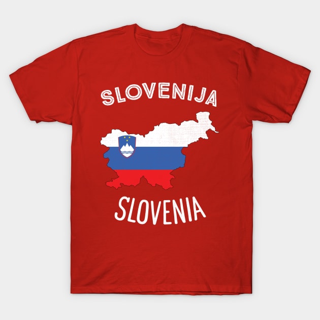 Slovenia T-Shirt by phenomad